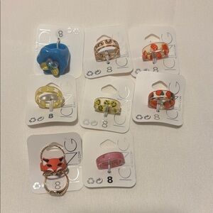 Icing Ring Bundle Size 8